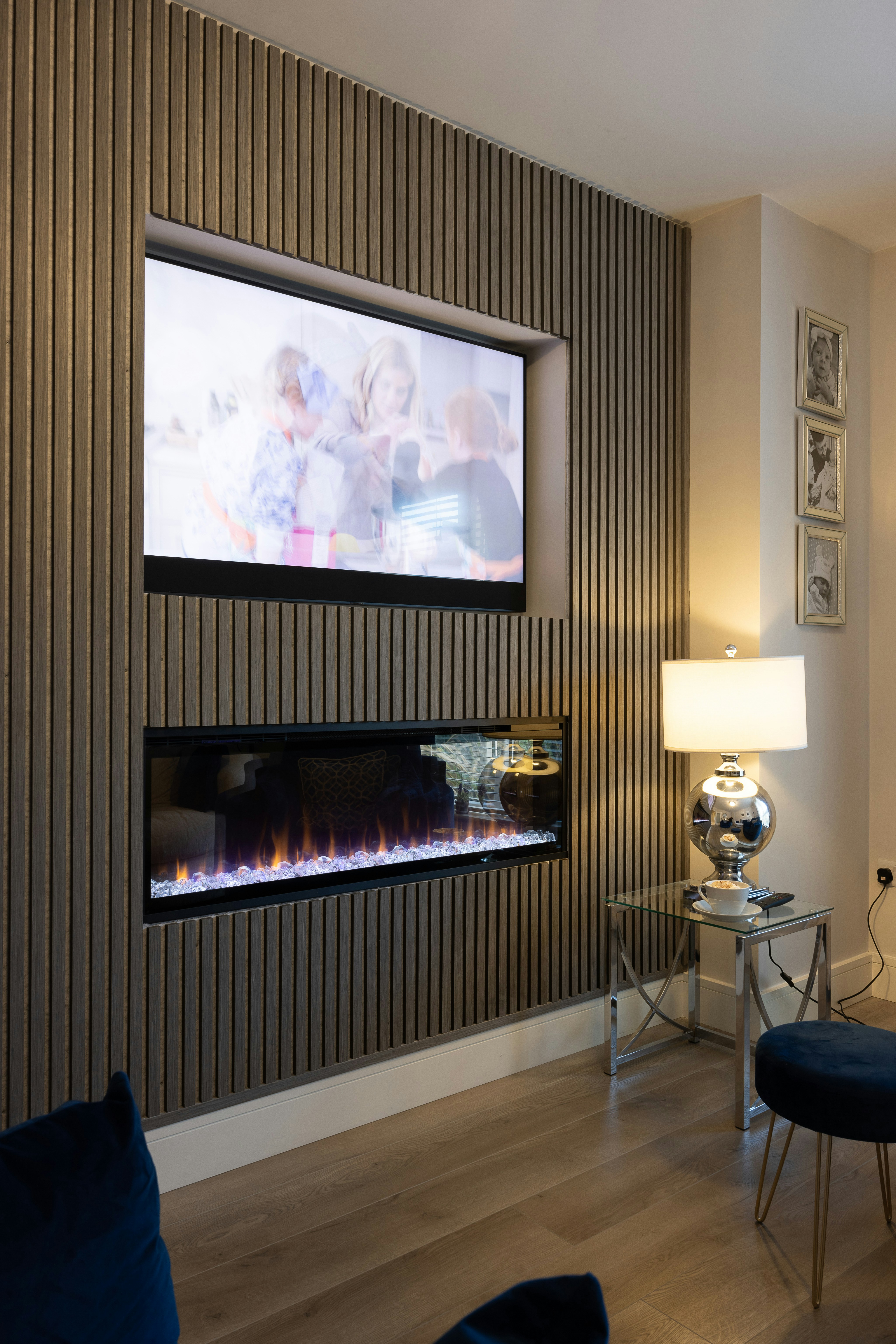 Living Room Fireplace Photo - Photo by Tile Merchant Ireland on Unsplash